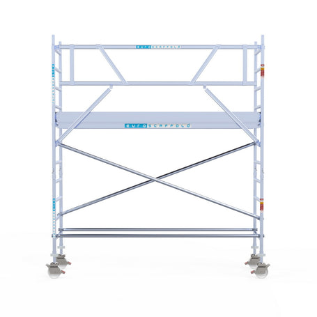 Rolsteiger Original 75x305 4,2m werkhoogte tegen de gevel