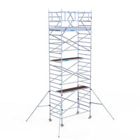 Rolsteiger Original 135x250 8,2m werkhoogte carbon vloer vrijstaand