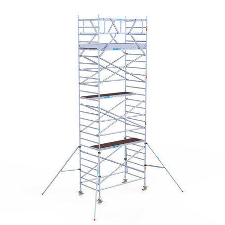 Rolsteiger Original 135x250 8,2m werkhoogte carbon vloer vrijstaand