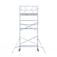 Rolsteiger Basic 90x250 7,2m werkhoogte tegen de gevel