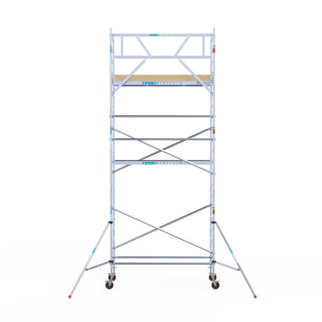 Rolsteiger Basic 90x250 7,2m werkhoogte tegen de gevel