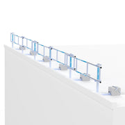 SGS Dakrandbeveiliging Slim 15 mtr complete set plat dak