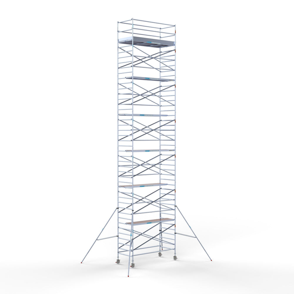 Rolsteiger Original 135x305 14,2m werkhoogte tegen de gevel