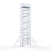 Rolsteiger Original 135x305 14,2m werkhoogte tegen de gevel