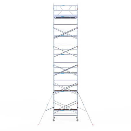 Rolsteiger Original  135x250 13,2m werkhoogte carbon vloer tegen de gevel