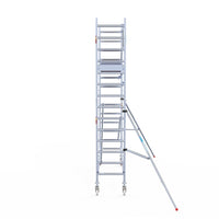 Rolsteiger Original 75x305 5,2m werkhoogte tegen de gevel