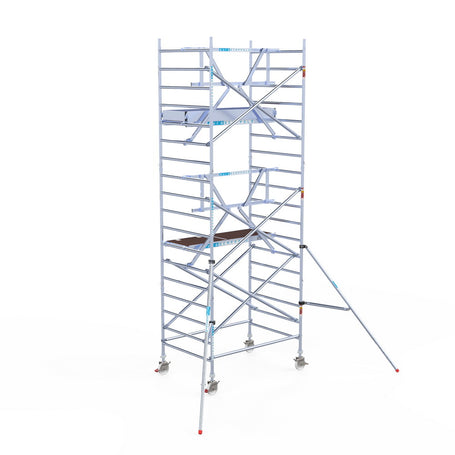 Rolsteiger Professional 135x190 6,2m werkhoogte tegen de gevel