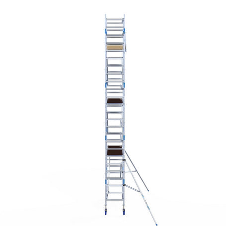Rolsteiger Alumexx Light 75x190 8,2m werkhoogte tegen de gevel