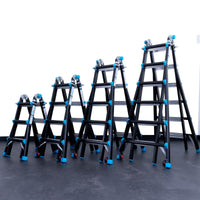 Professionele vouwladder Eurostairs 4x3