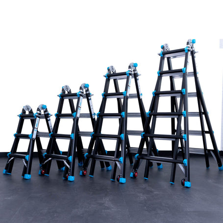 Professionele vouwladder Eurostairs 4x3
