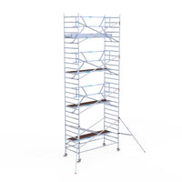 Rolsteiger Professional 135x305 9,2m werkhoogte tegen de gevel