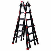 Multifunctionele ladder Big One 4x6 ZWART