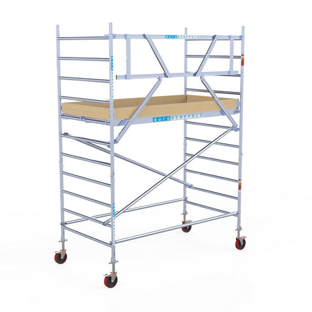Rolsteiger Basic 135x250 4,2m werkhoogte tegen de gevel
