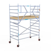 Rolsteiger Basic 135x250 4,2m werkhoogte tegen de gevel