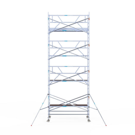 Rolsteiger Professional 135x305 9,2m werkhoogte tegen de gevel