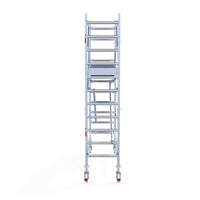 Rolsteiger Professional 75x250 4,2m werkhoogte carbon vloer vrijstaand