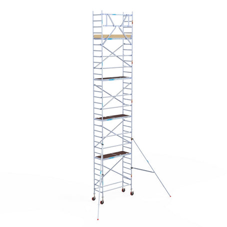 Rolsteiger Basic 75x190 10,2m werkhoogte tegen de gevel