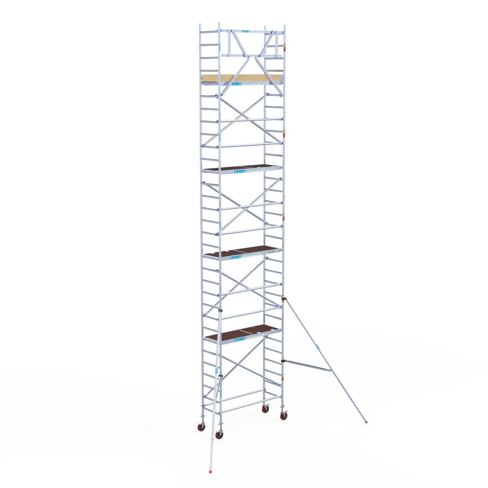 Rolsteiger Basic 75x190 10,2m werkhoogte tegen de gevel