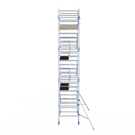 Rolsteiger Alumexx Extra 135x250 8,2m werkhoogte tegen de gevel
