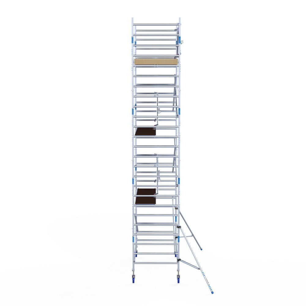 Rolsteiger Alumexx Extra 135x250 8,2m werkhoogte tegen de gevel