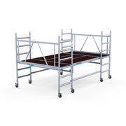 Stukadoors werkplatform 190x340x3m werkhoogte