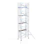 Rolsteiger 135x250x10,2m werkhoogte carbon decks en enkele voorloopleuning