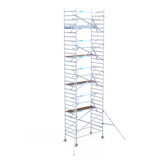 Rolsteiger 135x250x10,2m werkhoogte carbon decks en enkele voorloopleuning