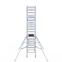 Rolsteiger Professional 90x190 6,2m werkhoogte carbon vloer vrijstaand