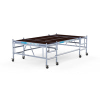 Stukadoors werkplatform laag 190x340 3m werkhoogte
