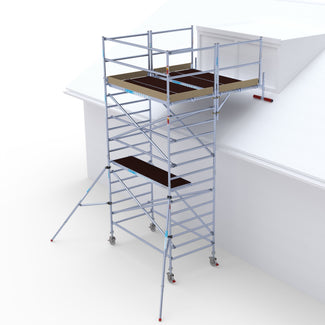 Uitwijkconsole Compleet 135x250 cm