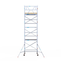 Rolsteiger Basic 135x190 8,2m werkhoogte tegen de gevel