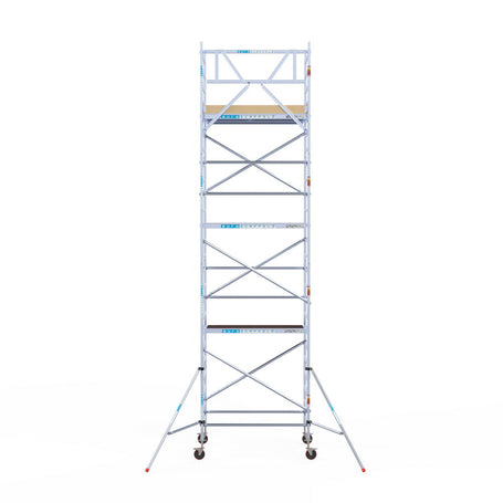 Rolsteiger Basic 135x190 8,2m werkhoogte tegen de gevel