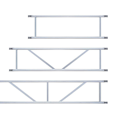 Rolsteiger dubbele horizontaal schoor 3.05m