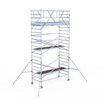 Rolsteiger Original 135x305 7,2m werkhoogte carbon vloer vrijstaand