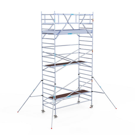 Rolsteiger Original 135x305 7,2m werkhoogte carbon vloer vrijstaand