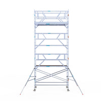 Rolsteiger Professional 135x305 8,2m werkhoogte carbon vloer vrijstaand