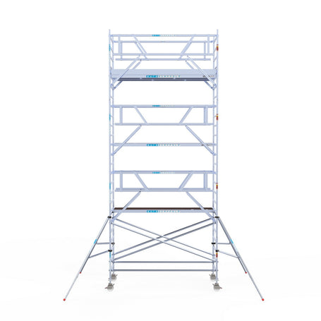 Rolsteiger Professional 135x305 8,2m werkhoogte carbon vloer vrijstaand