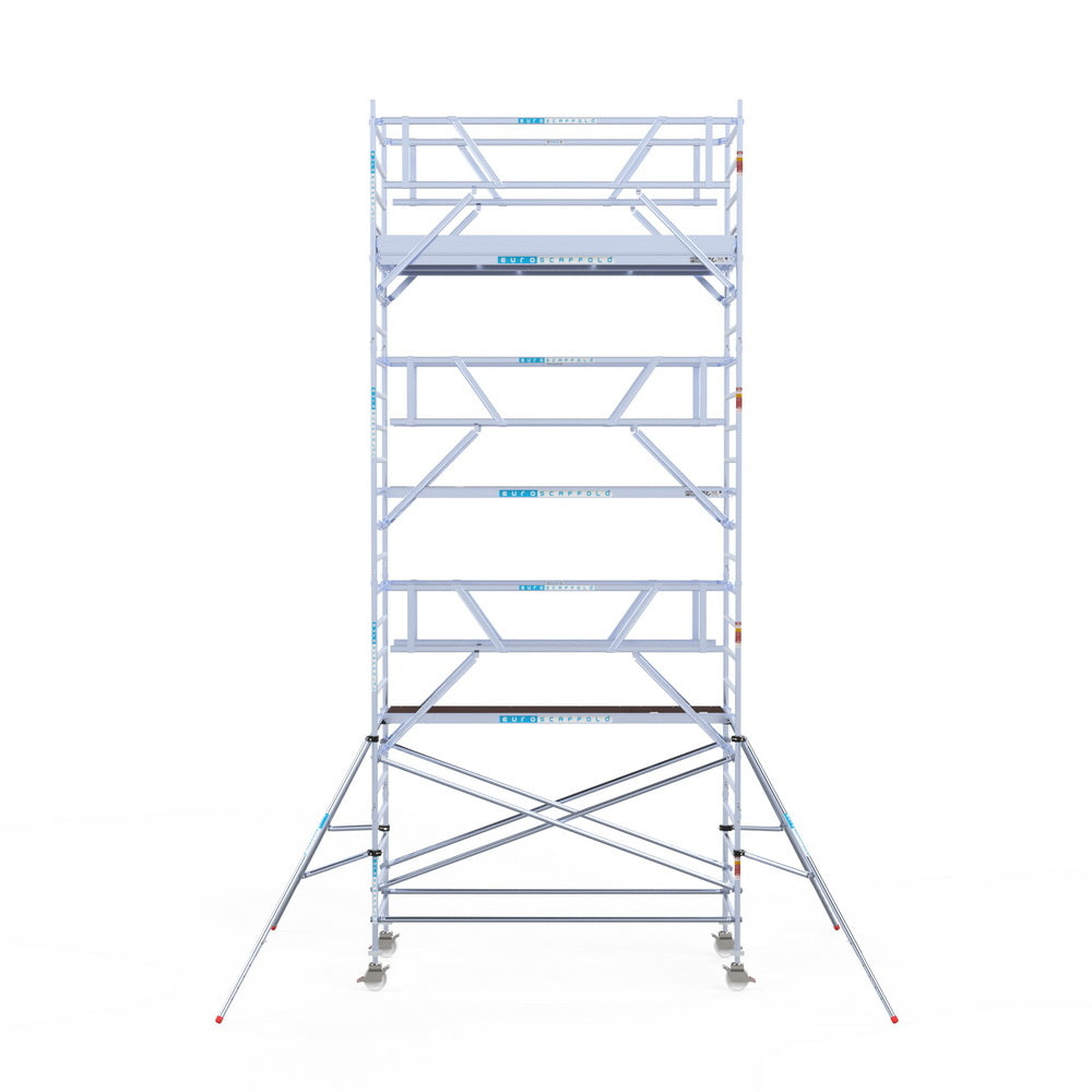 Rolsteiger Professional 135x305 8,2m werkhoogte carbon vloer vrijstaand