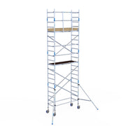 Rolsteiger Alumexx Light 75x190 7,2m werkhoogte tegen de gevel