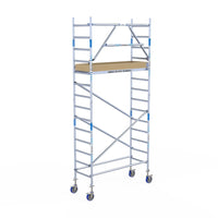 Rolsteiger Alumexx Extra 75x190 5,2m werkhoogte tegen de gevel