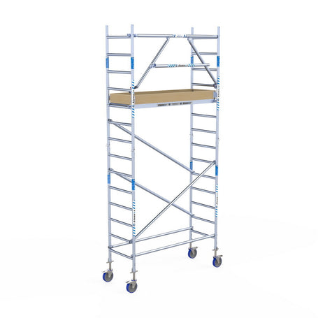 Rolsteiger Alumexx Extra 75x190 5,2m werkhoogte tegen de gevel