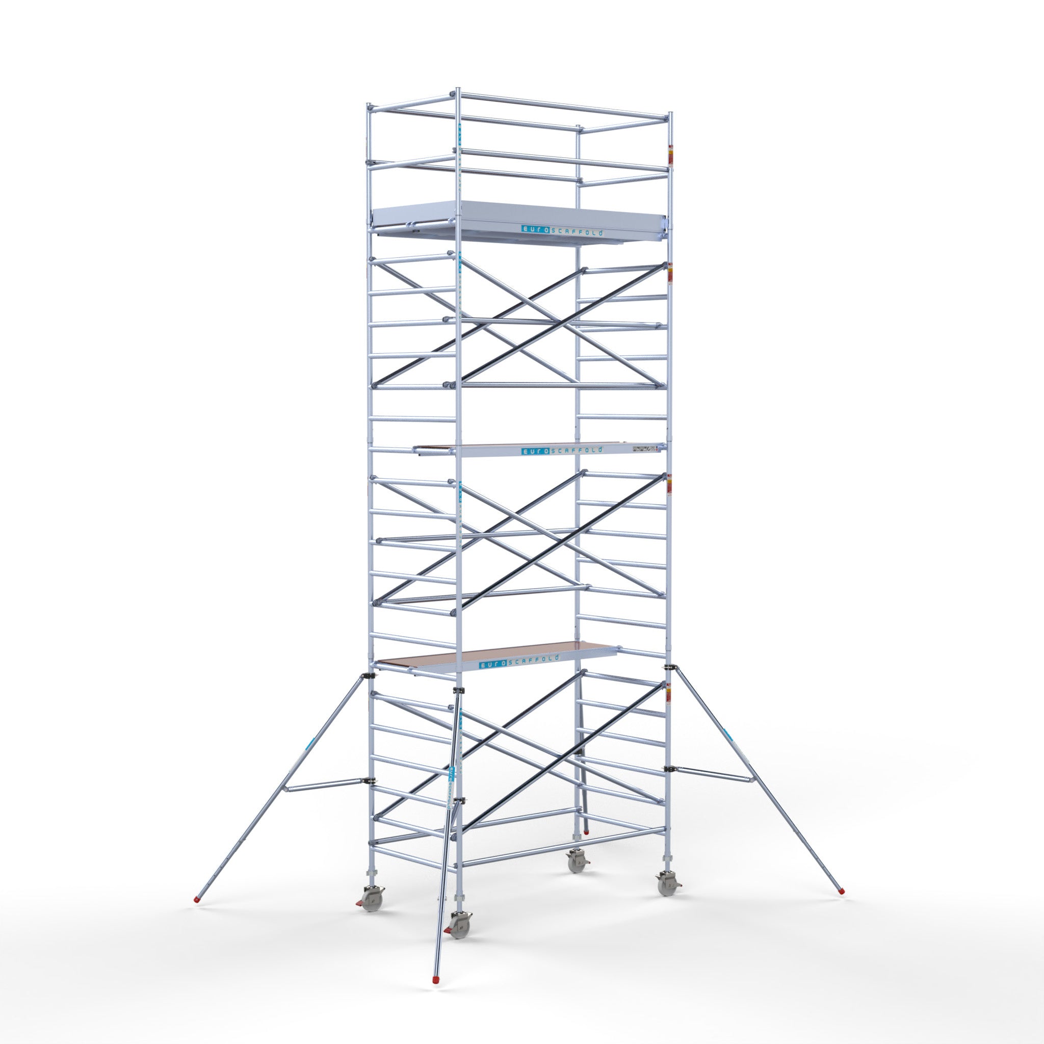 Rolsteiger kopen? 135x250x8,2m werkhoogte – steigerkopen