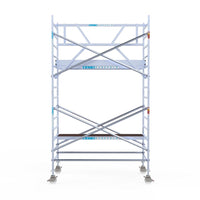 Rolsteiger Professional 135x250 5,2m werkhoogte tegen de gevel