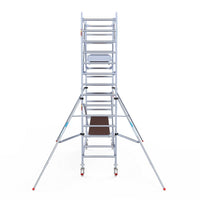 Rolsteiger Professional 90x305 5,2m werkhoogte carbon vloer vrijstaand