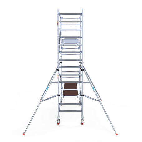 Rolsteiger Professional 90x305 5,2m werkhoogte carbon vloer vrijstaand