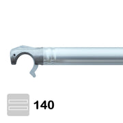 Horizontaal schoor 140 cm