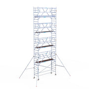Rolsteiger Professional 90x305 10,2m werkhoogte carbon vloer vrijstaand