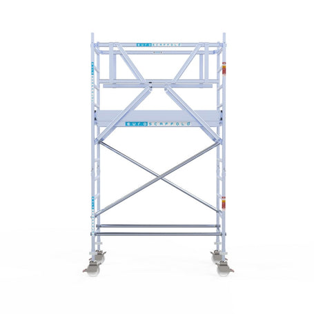Rolsteiger Professional 90x190 4,2m werkhoogte carbon vloer vrijstaand
