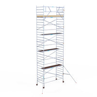 Rolsteiger Basic 135x305 10,2m werkhoogte tegen de gevel