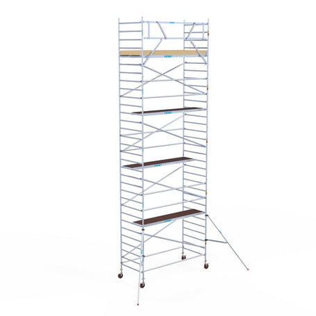 Rolsteiger Basic 135x305 10,2m werkhoogte tegen de gevel